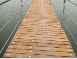 木质吊桥设计有哪些注意事项？