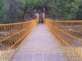木质吊桥搭建设计要点分析