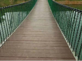 一文分析木质吊桥正确施工方法